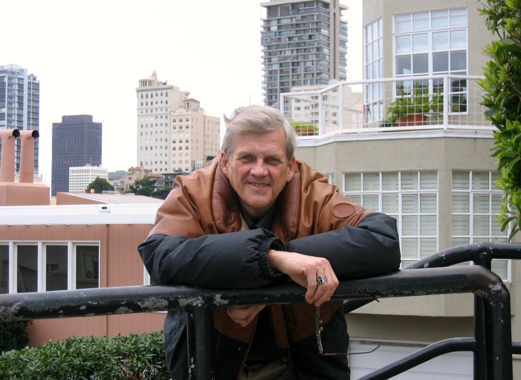 Irv Kroeker in San Francisco